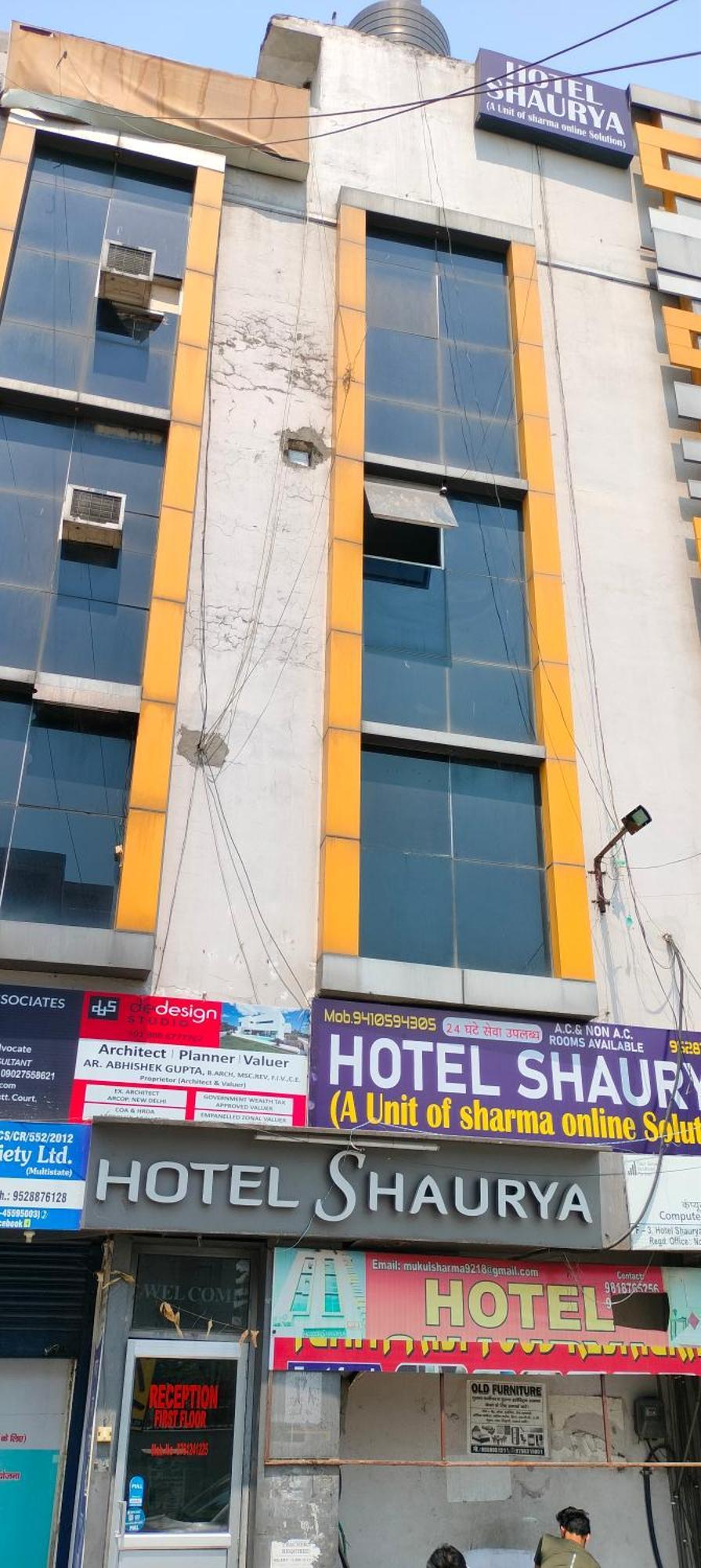 Hotel Shaurya 하리드와르 외부 사진